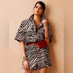 Banana Republic Linen Romper